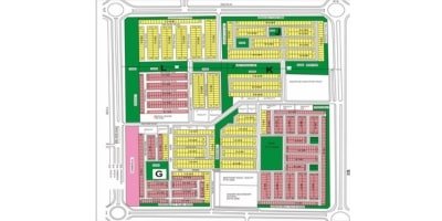 Layout of Delta-II Greater Noida